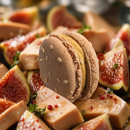 Foie-gras et figues