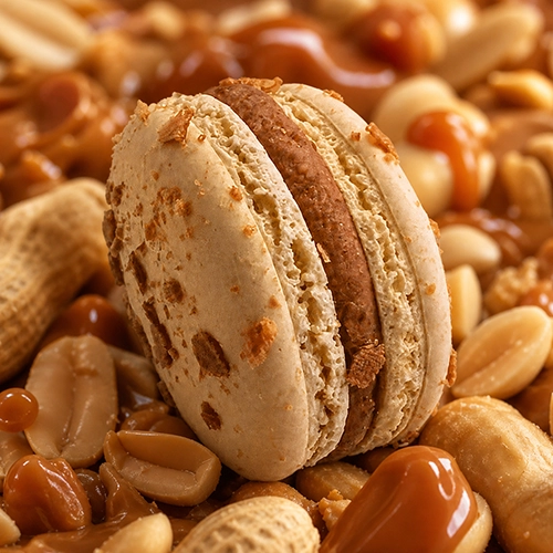 Praliné cacahuète