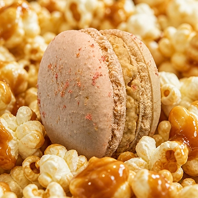 Pop-corn et caramel