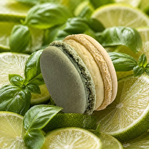 Citron-Vert et Basilic